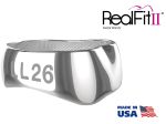 RealFit™ II snap, bande per molari senza attacchi (dente 36)