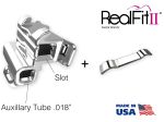 RealFit™ II snap - arc. sup., combinazione doppia (dente 17, 16) Roth .022"