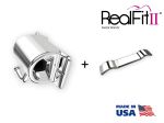 RealFit™ II snap - arc. inf., combinazione singola (dente 37) Roth .022"
