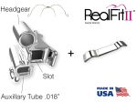 RealFit™ II snap - arc. sup., combinazione tripla (dente 17, 16) Roth .022"