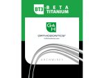 TitanMoly™ Beta titanio "TMA*" (senza nichel), Universal Lingual, Small (piccolo)