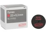 Dischi da taglio Dynex 22x0,3mm 20pcs