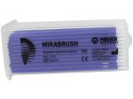 Mirabrush Regular blu/piatto 100 pz.