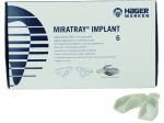 Set di 6 pezzi Miratray Implant UK I2