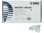 Set di 6 pezzi Miratray Implant Ok S1