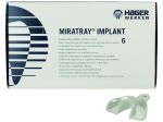 Set di 6 pezzi Miratray Implant UK I1