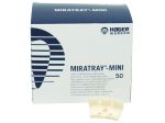 Vassoio per impronte Miratray Mini 50 pezzi